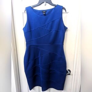 Alfani Royal Blue  Bodycon Dress